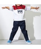 【ヘリーハンセン/HELLY HANSEN / KIDS】の【キッズ・UVカット・吸汗速乾・ECO素材・記名ラベル付】ハーフスリーブフットボールティー ブリックレッド|ID: prp329100004709413 ipo3291000000034017356