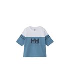 【ヘリーハンセン/HELLY HANSEN / KIDS】の【キッズ・UVカット・吸汗速乾・ECO素材・記名ラベル付】ハーフスリーブフットボールティー ムーンライトシー|ID: prp329100004709413 ipo3291000000034017358