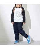 【ヘリーハンセン/HELLY HANSEN / KIDS】の【キッズ・吸汗速乾・UVカット・記名ラベル付・ECO素材】ロングスリーブアニマルティー ブラック|ID: prp329100004709414 ipo3291000000034017360