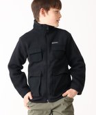 【コロンビア/Columbia / KIDS】のColumbia/ 【KIDS】ジャスパーリッジペブルドフリースフルジップ /コロンビア 人気、トレンドファッション・服の通販 founy(ファニー) ファッション Fashion キッズファッション Fashion for Kids アウター Coat Outerwear /Kids アウトドア Outdoor Clothing クラシック Classic, Timeless Style ジャケット Jacket, Outerwear スタンド Stand Collar, Upright Stand タフタ Taffeta, Structured Fabric フィット Fit, Slim Fit フラップ Flap, Flap Pocket フロント Front, Front Design ポケット Pocket, Pocket Detail 夏 Summer S/S・春夏 SS, Spring/Summer, Warm Season A/W・秋冬 Autumn/Winter thumbnail Black|ID: prp329100004709416 ipo3291000000034911046