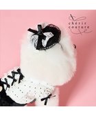 【ペットパラダイス/PET PARADISE / GOODS】のcherircouture ベレー帽 4S～3S / SS～S ブラック|ID: prp329100004709420 ipo3291000000034017378