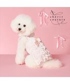【ペットパラダイス/PET PARADISE / GOODS】のcherircouture ローズリボン ワンピース 小型犬 ピンク|ID: prp329100004709422 ipo3291000000034017382
