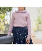 【エニィ/ANY / KIDS】のしあわせタッチニット ピンク|ID: prp329100004709433 ipo3291000000034017413