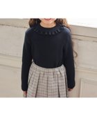 【エニィ/ANY / KIDS】のしあわせタッチニット ブラック|ID: prp329100004709433 ipo3291000000034017414