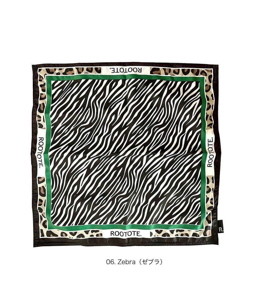 【ルートート/ROOTOTE】の3664【エコバッグになるチャームトート】LT.トール.スカーフ-A インテリア・キッズ・メンズ・レディースファッション・服の通販 founy(ファニー) 　ファッション　Fashion　レディースファッション　Fashion for Women　バッグ　Bags　アクセサリー　Fashion Accessories　カメラ　Camera Accessories　コンパクト　Compact, Small Size　シンプル　Simple, Minimal　スカーフ　Scarf, Neckwear　ビビッド　Vivid, Bright Tone　フラワー　Flower, Floral　プリント　Print, Printed Pattern　ボックス　Boxy, Box Shape　ポケット　Pocket, Pocket Detail　モチーフ　Motif, Design Theme　ランダム　Random, Irregular　おすすめ　Recommended / Our Picks　旅行　Travel　ギフト プレゼント　Gift / Present　新作・新入荷　New Arrivals / New In　ビジネス 仕事 通勤　Business / Work / Commuting　06:ゼブラ|ID: prp329100004709434 ipo3291000000034017417