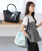 【ルートート/ROOTOTE】の3664【エコバッグになるチャームトート】LT.トール.スカーフ-A 03:アンカー・ライトブルー|ID: prp329100004709434 ipo3291000000034017419