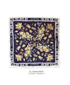 【ルートート/ROOTOTE】の3664【エコバッグになるチャームトート】LT.トール.スカーフ-A 01:フラワー・ネイビー|ID: prp329100004709434 ipo3291000000034017420