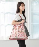 【ルートート/ROOTOTE】の3664【エコバッグになるチャームトート】LT.トール.スカーフ-A 02:フラワー・ピンク|ID: prp329100004709434 ipo3291000000034017421