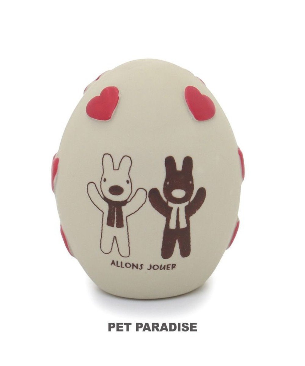 【ペットパラダイス/PET PARADISE / GOODS】のリサとガスパール ラテックス トイ 《ハート柄》 人気、トレンドファッション・服の通販 founy(ファニー) 　パール　Pearl, Pearl Accent　犬　Dog　ホーム・キャンプ・アウトドア・お取り寄せ　Home Living / Home & Lifestyle / Camping Gear / Outdoor Camping　ペットグッズ　Pet Supplies　 other-1|ID: prp329100004709458 ipo3291000000034017474