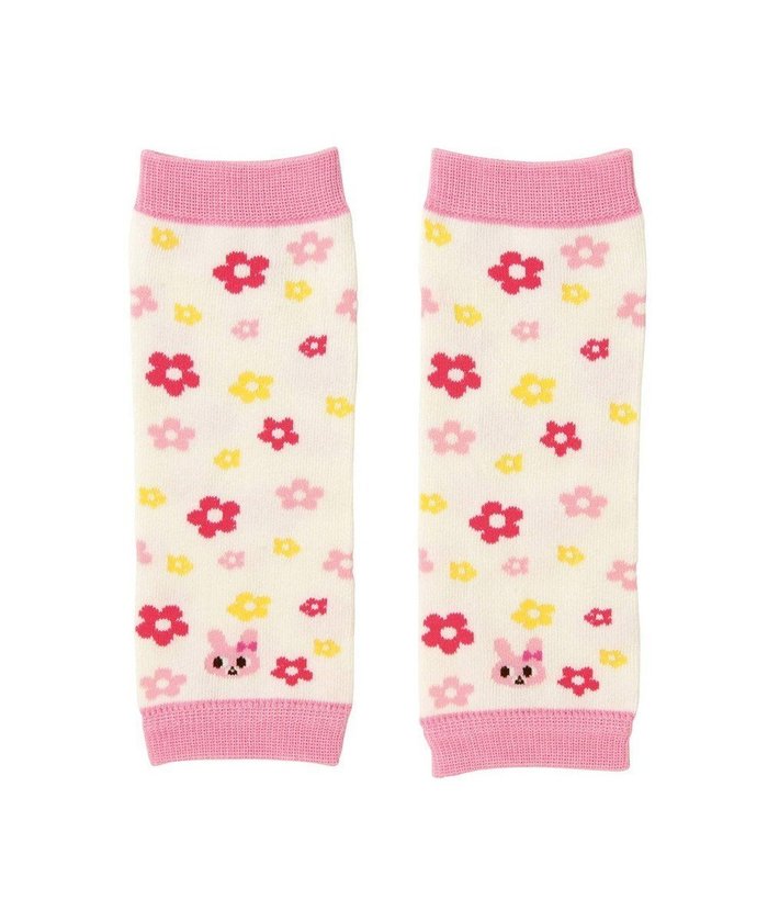 【ミキハウスホットビスケッツ/MIKI HOUSE HOT BISCUITS / KIDS】のドライブビーンズ&お花キャビット レッグウォーマー インテリア・キッズ・メンズ・レディースファッション・服の通販 founy(ファニー) https://founy.com/ ファッション Fashion キッズファッション Fashion for Kids ソックス Socks, Hosiery タイツ Tights, Legwear ベビー Baby, Babywear 防寒 Cold Protection, Winter-Ready A/W・秋冬 Autumn/Winter S/S・春夏 SS, Spring/Summer, Warm Season おすすめ Recommended / Our Picks 夏 Summer ギフト プレゼント Gift / Present |ID: prp329100004709459 ipo3291000000034017476