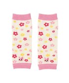 【ミキハウスホットビスケッツ/MIKI HOUSE HOT BISCUITS / KIDS】のドライブビーンズ&お花キャビット レッグウォーマー ピンク|ID: prp329100004709459 ipo3291000000034017477