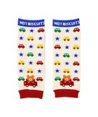 【ミキハウスホットビスケッツ/MIKI HOUSE HOT BISCUITS / KIDS】のドライブビーンズ&お花キャビット レッグウォーマー マルチカラー|ID: prp329100004709459 ipo3291000000034017478