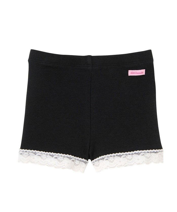 【ミキハウスホットビスケッツ/MIKI HOUSE HOT BISCUITS / KIDS】の【80-130cm】 裾レース オーバーパンツ インテリア・キッズ・メンズ・レディースファッション・服の通販 founy(ファニー) https://founy.com/ ファッション Fashion キッズファッション Fashion for Kids ボトムス Bottoms アンダー Underwear Essentials インナー Innerwear ガーリー Girly, Feminine Style ショーツ Shorts, Short Pants シンプル Simple, Minimal レース Lace, Lace Fabric 防寒 Cold Protection, Winter-Ready |ID: prp329100004709461 ipo3291000000034017481
