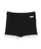 【ミキハウスホットビスケッツ/MIKI HOUSE HOT BISCUITS / KIDS】の【80-130cm】 裾レース オーバーパンツ 黒|ID: prp329100004709461 ipo3291000000034017482