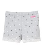 【ミキハウスホットビスケッツ/MIKI HOUSE HOT BISCUITS / KIDS】の【80-130cm】 裾レース オーバーパンツ ライトグレー|ID: prp329100004709461 ipo3291000000034017484