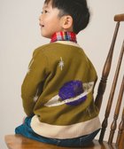 【アミアミ/AmiAmi / KIDS】の【洗濯機可/UNISEX】惑星カーディガン85cm～130cm カーキ|ID: prp329100004709466 ipo3291000000034017495
