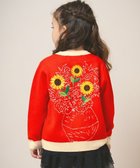 【アミアミ/AmiAmi / KIDS】の【洗濯機可】キャンバスブルームカーディガン85cm~130cm 人気、トレンドファッション・服の通販 founy(ファニー) ファッション Fashion キッズファッション Fashion for Kids トップス・カットソー Cut & Sew Tops カーディガン Cardigan, Knitwear A/W・秋冬 Autumn/Winter S/S・春夏 SS, Spring/Summer, Warm Season 夏 Summer thumbnail レッド|ID: prp329100004709468 ipo3291000000034294853