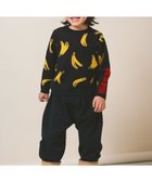【アミアミ/AmiAmi / KIDS】の【洗濯機可/UNISEX】バナナプルオーバー145cm ブラック|ID: prp329100004709471 ipo3291000000034017509