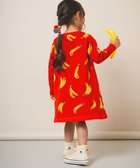【アミアミ/AmiAmi / KIDS】の【洗濯機可/UNISEX】バナナワンピース145cm レッド|ID: prp329100004709473 ipo3291000000034017516