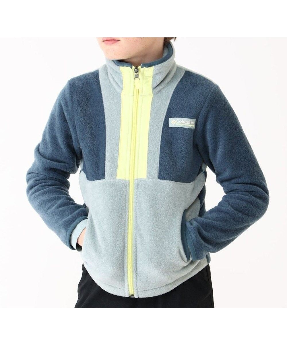 【コロンビア/Columbia / KIDS】のColumbia/ 【KIDS】バックボールIIフルジップフリース /コロンビア インテリア・キッズ・メンズ・レディースファッション・服の通販 founy(ファニー) 　ファッション　Fashion　キッズファッション　Fashion for Kids　トップス・カットソー　Cut & Sew Tops　アウトドア　Outdoor Clothing　春　Spring　秋　Autumn　クラシカル　Classical, Vintage-Inspired　クラシック　Classic, Timeless Style　フィット　Fit, Slim Fit　ブロック　Block, Solid Block Pattern　ポケット　Pocket, Pocket Detail　ロング　Long, Long-Length　A/W・秋冬　Autumn/Winter　S/S・春夏　SS, Spring/Summer, Warm Season　おすすめ　Recommended / Our Picks　夏　Summer　Everblue、 Crushed Blue、 Neon Light|ID: prp329100004709480 ipo3291000000034017535