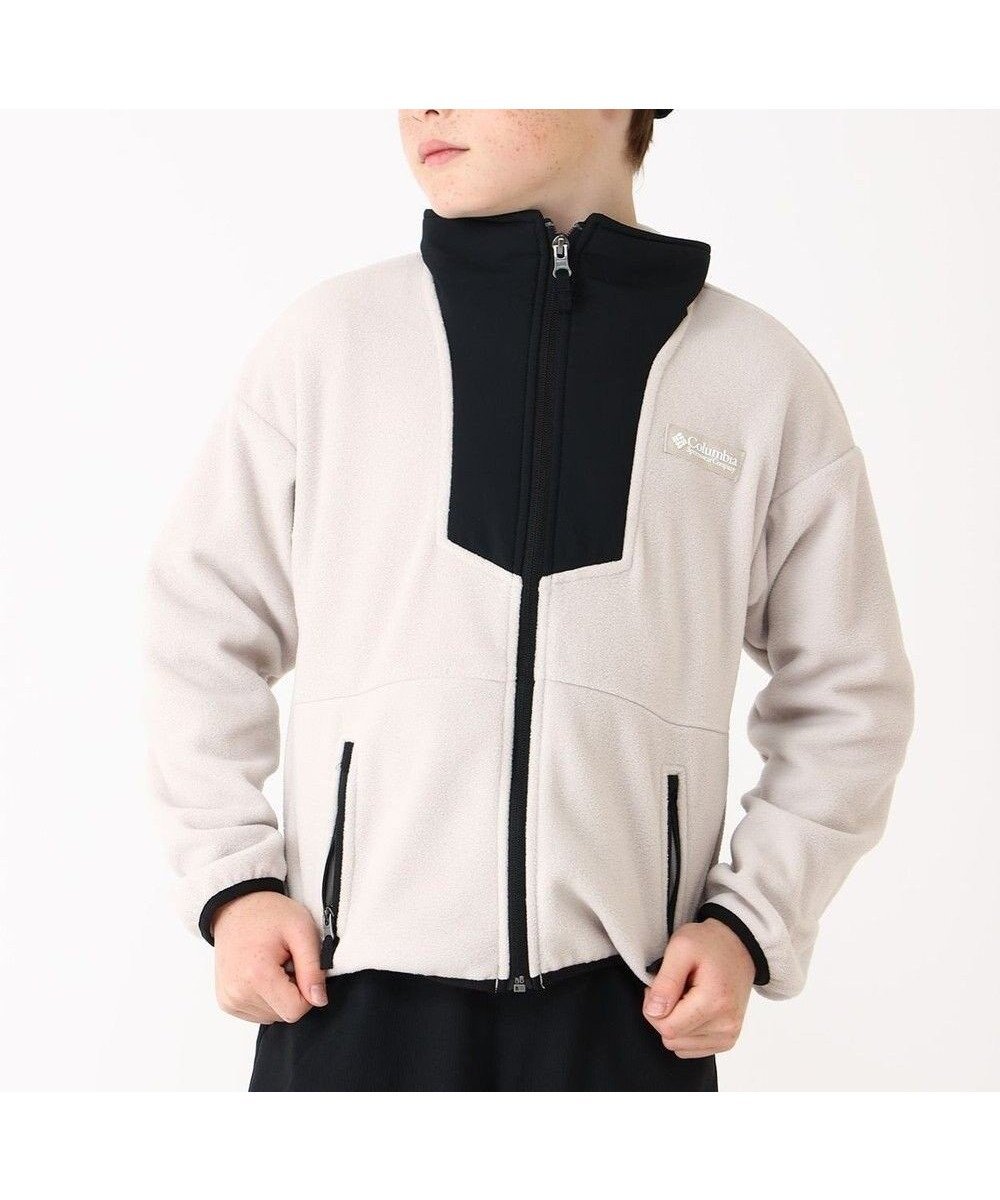 【コロンビア/Columbia / KIDS】のColumbia/ 【KIDS】セコイアグローブフルジップフリース /コロンビア インテリア・キッズ・メンズ・レディースファッション・服の通販 founy(ファニー) 　ファッション　Fashion　キッズファッション　Fashion for Kids　トップス・カットソー　Cut & Sew Tops　アウトドア　Outdoor Clothing　クラシック　Classic, Timeless Style　夏　Summer　S/S・春夏　SS, Spring/Summer, Warm Season　A/W・秋冬　Autumn/Winter　Dark Stone、 Black|ID: prp329100004709481 ipo3291000000034017540