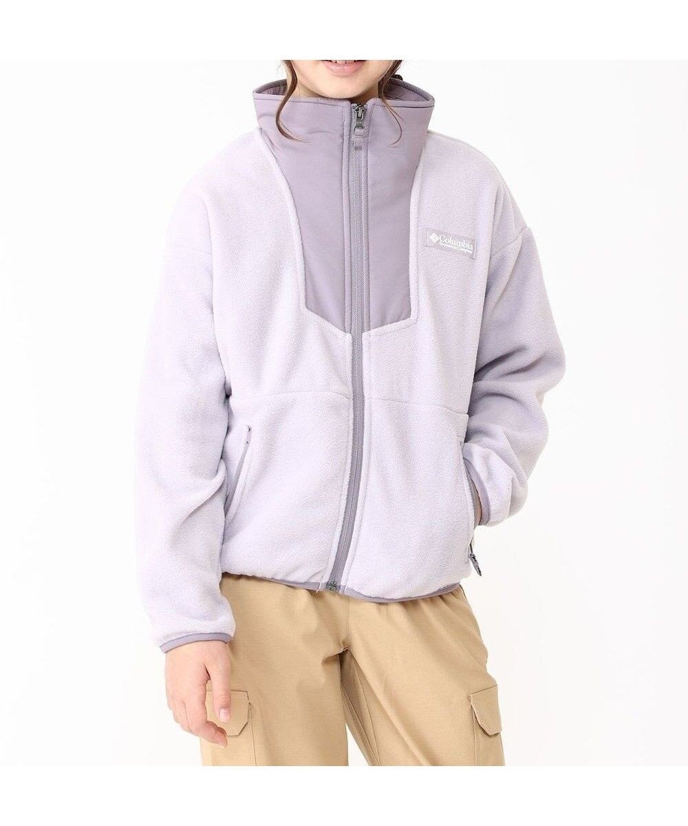 【コロンビア/Columbia / KIDS】のColumbia/ 【KIDS】セコイアグローブフルジップフリース /コロンビア インテリア・キッズ・メンズ・レディースファッション・服の通販 founy(ファニー) 　ファッション　Fashion　キッズファッション　Fashion for Kids　トップス・カットソー　Cut & Sew Tops　アウトドア　Outdoor Clothing　クラシック　Classic, Timeless Style　夏　Summer　S/S・春夏　SS, Spring/Summer, Warm Season　A/W・秋冬　Autumn/Winter　Lavender Pearl、 Shale Purple|ID: prp329100004709481 ipo3291000000034017541