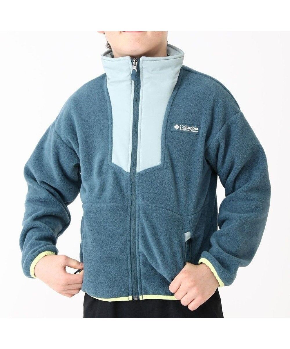 【コロンビア/Columbia / KIDS】のColumbia/ 【KIDS】セコイアグローブフルジップフリース /コロンビア インテリア・キッズ・メンズ・レディースファッション・服の通販 founy(ファニー) 　ファッション　Fashion　キッズファッション　Fashion for Kids　トップス・カットソー　Cut & Sew Tops　アウトドア　Outdoor Clothing　クラシック　Classic, Timeless Style　夏　Summer　S/S・春夏　SS, Spring/Summer, Warm Season　A/W・秋冬　Autumn/Winter　Everblue、 Crushed Blue|ID: prp329100004709481 ipo3291000000034017543