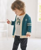【ジェイ プレス/J.PRESS / KIDS】の【BOX付き】【80-90㎝】スムース 天竺カーディガン 長袖Tシャツ パンツ セット グリーン系|ID: prp329100004709482 ipo3291000000034017545