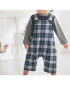 【ジェイ プレス/J.PRESS / KIDS】の【BOX付き】【80-90㎝】長袖Tシャツ オーバーオール セット ネイビー系3|ID: prp329100004709483 ipo3291000000034664407