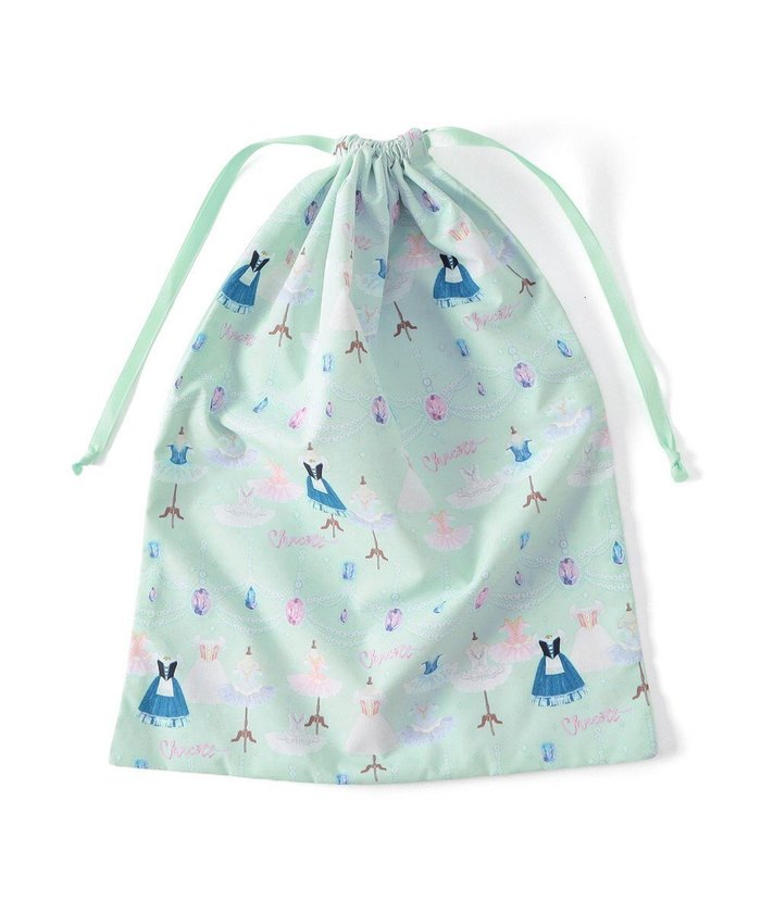 【チャコット/Chacott / KIDS】のジュエルチュチュ巾着L インテリア・キッズ・メンズ・レディースファッション・服の通販 founy(ファニー) https://founy.com/ ファッション Fashion キッズファッション Fashion for Kids おすすめ Recommended / Our Picks バレエ Ballet, Ballet Style パール Pearl, Pearl Accent メッシュ Mesh, Net Fabric 巾着 Drawstring Bag, Kinchaku 旅行 Travel |ID: prp329100004709493 ipo3291000000034017568