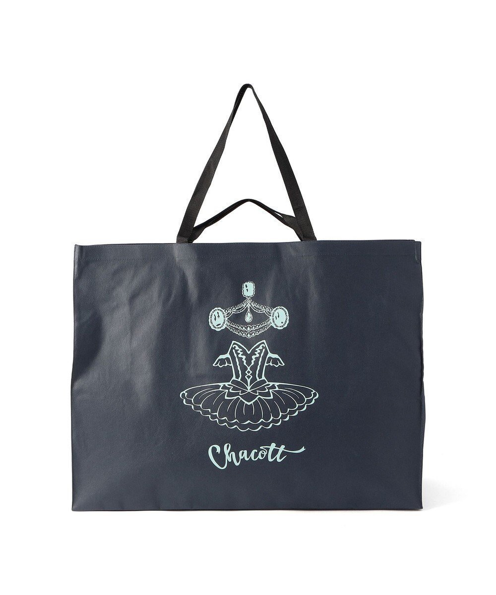 【チャコット/Chacott / KIDS】のジュエルチュチュ不織布バッグL インテリア・キッズ・メンズ・レディースファッション・服の通販 founy(ファニー) 　ファッション　Fashion　キッズファッション　Fashion for Kids　ショート　Short, Short Length　パール　Pearl, Pearl Accent　プリント　Print, Printed Pattern　モチーフ　Motif, Design Theme　ロング　Long, Long-Length　ネイビー|ID: prp329100004709497 ipo3291000000034555759