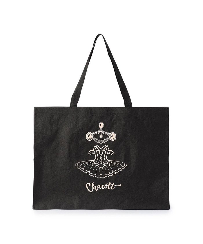 【チャコット/Chacott / KIDS】のジュエルチュチュ不織布バッグM インテリア・キッズ・メンズ・レディースファッション・服の通販 founy(ファニー) https://founy.com/ ファッション Fashion キッズファッション Fashion for Kids パール Pearl, Pearl Accent プリント Print, Printed Pattern モチーフ Motif, Design Theme |ID: prp329100004709498 ipo3291000000034242389