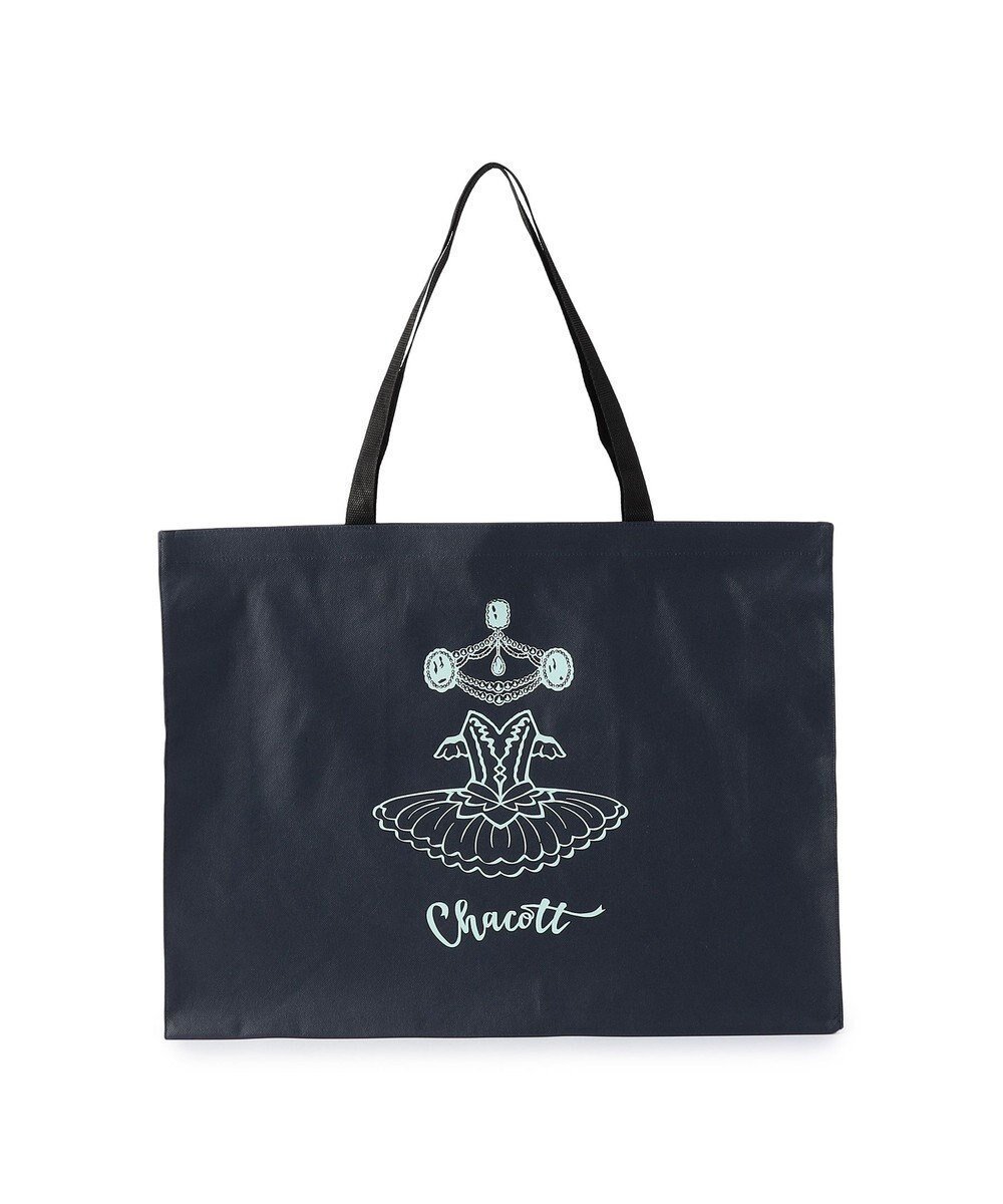 【チャコット/Chacott / KIDS】のジュエルチュチュ不織布バッグM インテリア・キッズ・メンズ・レディースファッション・服の通販 founy(ファニー) 　ファッション　Fashion　キッズファッション　Fashion for Kids　パール　Pearl, Pearl Accent　プリント　Print, Printed Pattern　モチーフ　Motif, Design Theme　ネイビー|ID: prp329100004709498 ipo3291000000034242391