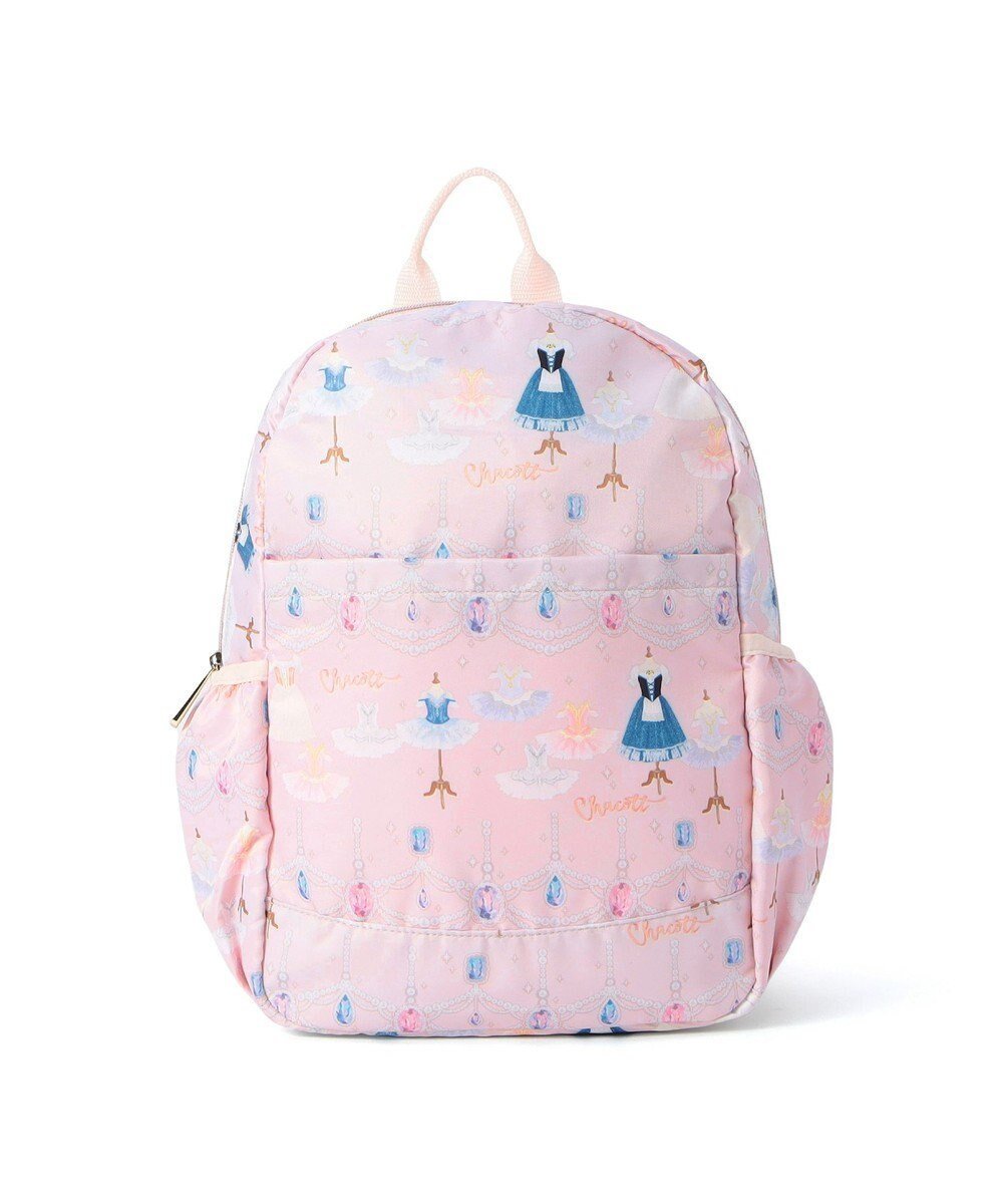 【チャコット/Chacott / KIDS】のジュエルチュチュリュック インテリア・キッズ・メンズ・レディースファッション・服の通販 founy(ファニー) ファッション Fashion キッズファッション Fashion for Kids バレエ Ballet, Ballet Style パール Pearl, Pearl Accent フラット Flat, Flat Shoes ポケット Pocket, Pocket Detail リュック Backpack, Rucksack ロイヤルピンク|ID: prp329100004709502 ipo3291000000034309562