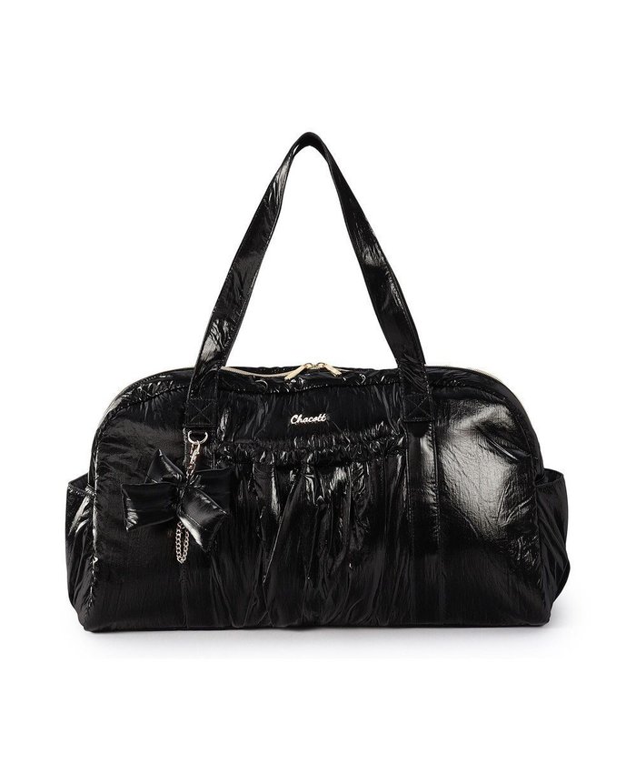 【チャコット/Chacott / KIDS】のリボンチャームトートバッグ インテリア・キッズ・メンズ・レディースファッション・服の通販 founy(ファニー) https://founy.com/ ファッション Fashion キッズファッション Fashion for Kids チャーム Charm, Pendant ポケット Pocket, Pocket Detail リボン Ribbon, Bow |ID: prp329100004709505 ipo3291000000034888478