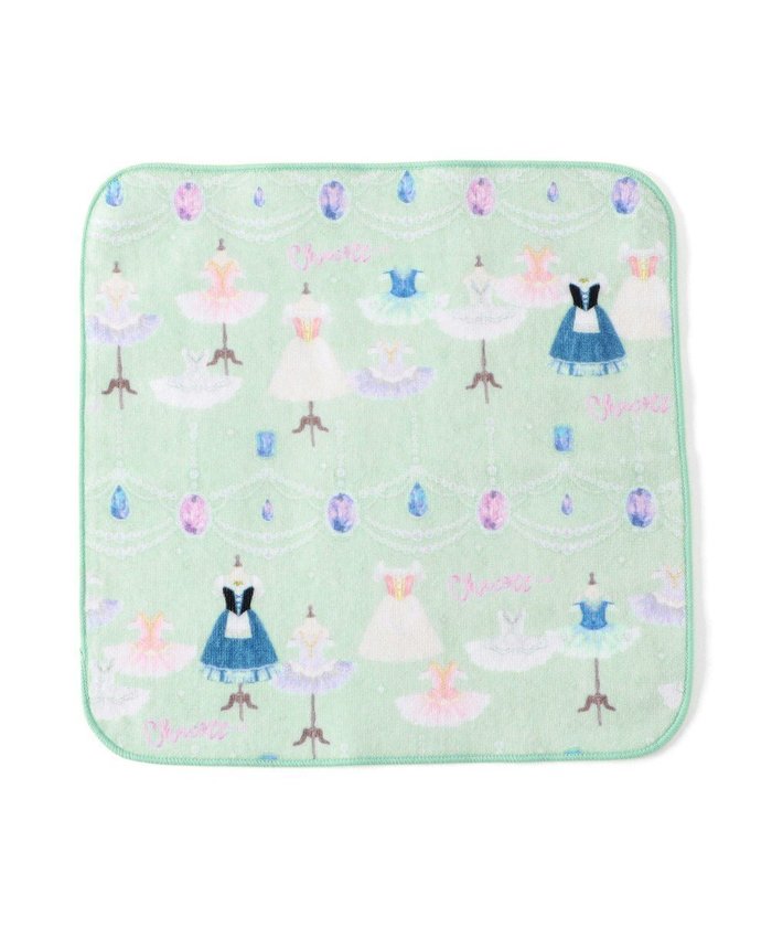 【チャコット/Chacott / KIDS】のジュエルチュチュハンドタオル インテリア・キッズ・メンズ・レディースファッション・服の通販 founy(ファニー) https://founy.com/ ファッション Fashion キッズファッション Fashion for Kids おすすめ Recommended / Our Picks ギフト プレゼント Gift / Present タオル Towel, Bath Towel ハンド Hand, Handmade バレエ Ballet, Ballet Style パール Pearl, Pearl Accent |ID: prp329100004709506 ipo3291000000034451988