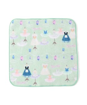 【チャコット/Chacott / KIDS】のジュエルチュチュハンドタオル 人気、トレンドファッション・服の通販 founy(ファニー) ファッション Fashion キッズファッション Fashion for Kids おすすめ Recommended / Our Picks ギフト プレゼント Gift / Present タオル Towel, Bath Towel ハンド Hand, Handmade バレエ Ballet, Ballet Style パール Pearl, Pearl Accent |ID:prp329100004709506