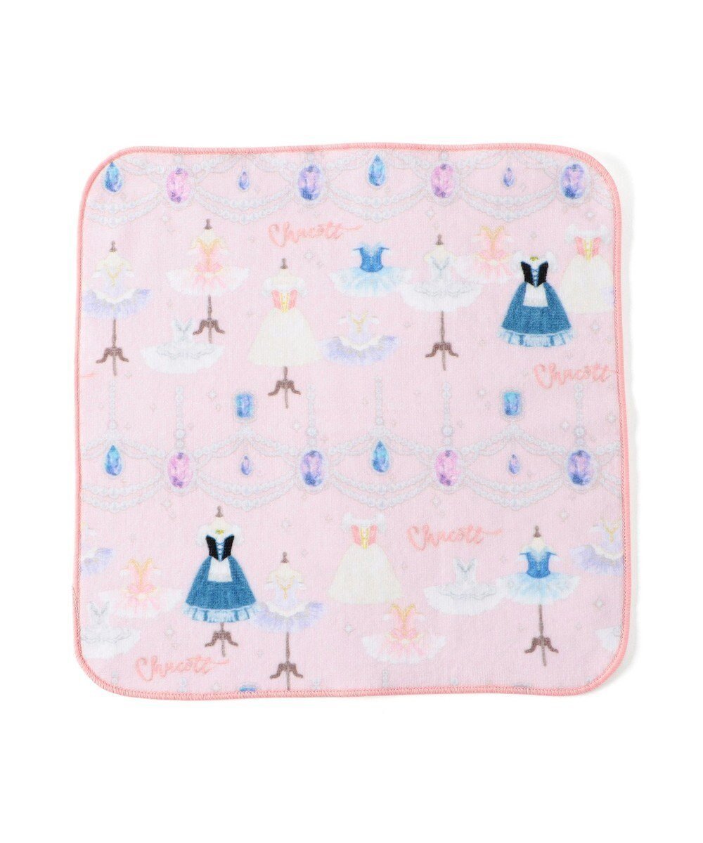【チャコット/Chacott / KIDS】のジュエルチュチュハンドタオル インテリア・キッズ・メンズ・レディースファッション・服の通販 founy(ファニー) ファッション Fashion キッズファッション Fashion for Kids おすすめ Recommended / Our Picks ギフト プレゼント Gift / Present タオル Towel, Bath Towel ハンド Hand, Handmade バレエ Ballet, Ballet Style パール Pearl, Pearl Accent ロイヤルピンク|ID: prp329100004709506 ipo3291000000034451990