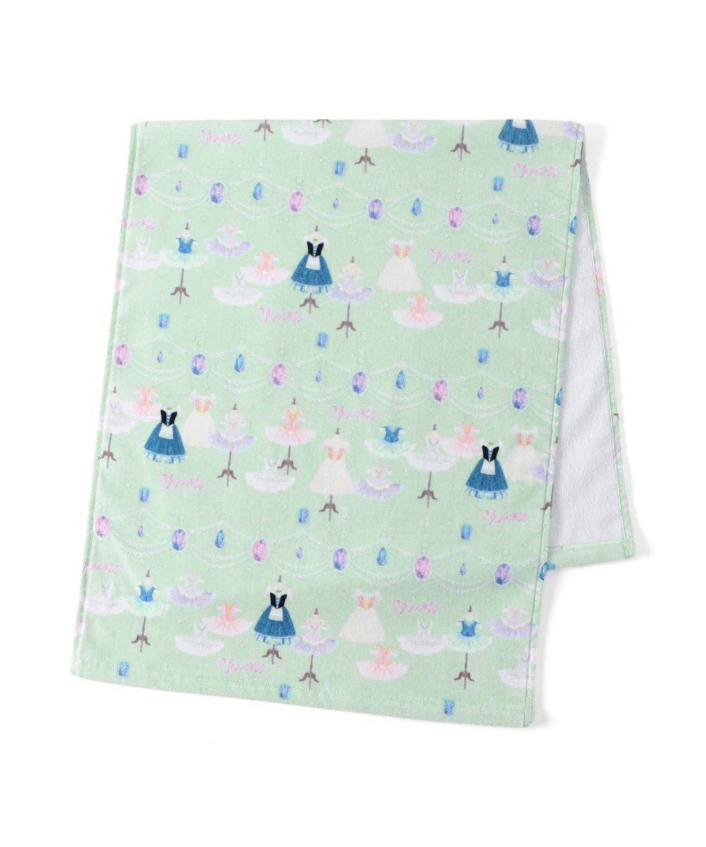 【チャコット/Chacott / KIDS】のジュエルチュチュフェイスタオル 人気、トレンドファッション・服の通販 founy(ファニー) 　ファッション　Fashion　キッズファッション　Fashion for Kids　タオル　Towel, Bath Towel　バレエ　Ballet, Ballet Style　パール　Pearl, Pearl Accent　フェイス　Face, Facial Design　 other-1|ID: prp329100004709507 ipo3291000000034017613