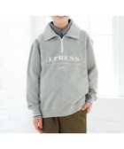 【ジェイ プレス/J.PRESS / KIDS】の【100-130cm】ミニ裏毛 ハーフジップ トレーナー グレー系|ID: prp329100004709509 ipo3291000000034017619