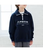 【ジェイ プレス/J.PRESS / KIDS】の【100-130cm】ミニ裏毛 ハーフジップ トレーナー ネイビー系|ID: prp329100004709509 ipo3291000000034017620