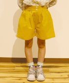 【アミアミ/AmiAmi / KIDS】のタックショートパンツ 人気、トレンドファッション・服の通販 founy(ファニー) ファッション Fashion キッズファッション Fashion for Kids ボトムス Bottoms 春 Spring キュロット Culottes, Wide Shorts ハンカチ Handkerchief, Hanky フロント Front, Front Design ポケット Pocket, Pocket Detail 冬 Winter / This Winter A/W・秋冬 Autumn/Winter S/S・春夏 SS, Spring/Summer, Warm Season 夏 Summer thumbnail イエロー|ID: prp329100004709510 ipo3291000000034495489