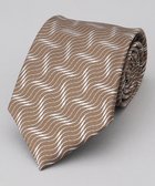 【五大陸/gotairiku / MEN】のGOTAIRIKU別注【MANTERO/マンテロ】ネクタイ_ウェイブ ベージュ系4|ID: prp329100004709511 ipo3291000000034473767