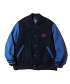 【ジェイ プレス/J.PRESS / MEN】の【J.PRESS ORIGINALS】GRAFFITI VARSITY MELTON JACKET / JAPAN MADE ネイビー系|ID: prp329100004709512 ipo3291000000034017630