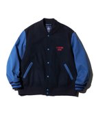 【ジェイ プレス/J.PRESS / MEN】の【J.PRESS ORIGINALS】GRAFFITI VARSITY MELTON JACKET / JAPAN MADE 人気、トレンドファッション・服の通販 founy(ファニー) ファッション Fashion メンズファッション Fashion for Men アウター Men's Coats Outerwear ブルゾンジャケット / カジュアルアウター Bomber Jackets & Blousons ジャケット Jacket, Outerwear ブルゾン Blouson, Bomber Jacket メルトン Melton, Heavy Wool A/W・秋冬 Autumn/Winter thumbnail ネイビー系|ID: prp329100004709512 ipo3291000000034177141