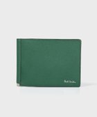 【ポールスミス/Paul Smith / MEN】のブライトストライププラー SS24 マネークリップ グリーン|ID: prp329100004709514 ipo3291000000034017639