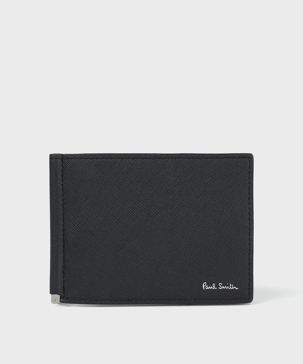 【ポールスミス/Paul Smith / MEN】のブライトストライププラー SS24 マネークリップ インテリア・キッズ・メンズ・レディースファッション・服の通販 founy(ファニー) 　ファッション　Fashion　メンズファッション　Fashion for Men　春　Spring　コンビ　Combo, Combination Style　財布　Wallet, Purse　人気　Popular, Best Seller　メンズ　Men's, Menswear　ライニング　Inner Lining, Inner Fabric, Lined　S/S・春夏　SS, Spring/Summer, Warm Season　夏　Summer　ブラック|ID: prp329100004709514 ipo3291000000034017640