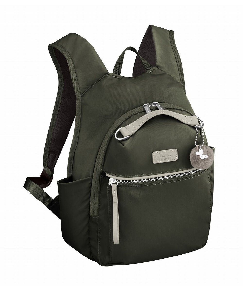 【エース バッグズ アンド ラゲッジ/ACE BAGS & LUGGAGE / MEN】のkanana project PJ-15 ライトリーバッグ リュックサック M 17373 カナナプロジェクト 軽量 エキスパンド インテリア・キッズ・メンズ・レディースファッション・服の通販 founy(ファニー) 　ファッション　Fashion　メンズファッション　Fashion for Men　バッグ　Bags　エアリー　Airy Texture　エレガント 上品　Elegant　オケージョン　Occasion Wear　傘　Umbrella, Parasol　軽量　Lightweight, Ultra Light　フロント　Front, Front Design　ポケット　Pocket, Pocket Detail　リュック　Backpack, Rucksack　カーキ|ID: prp329100004709515 ipo3291000000034017643