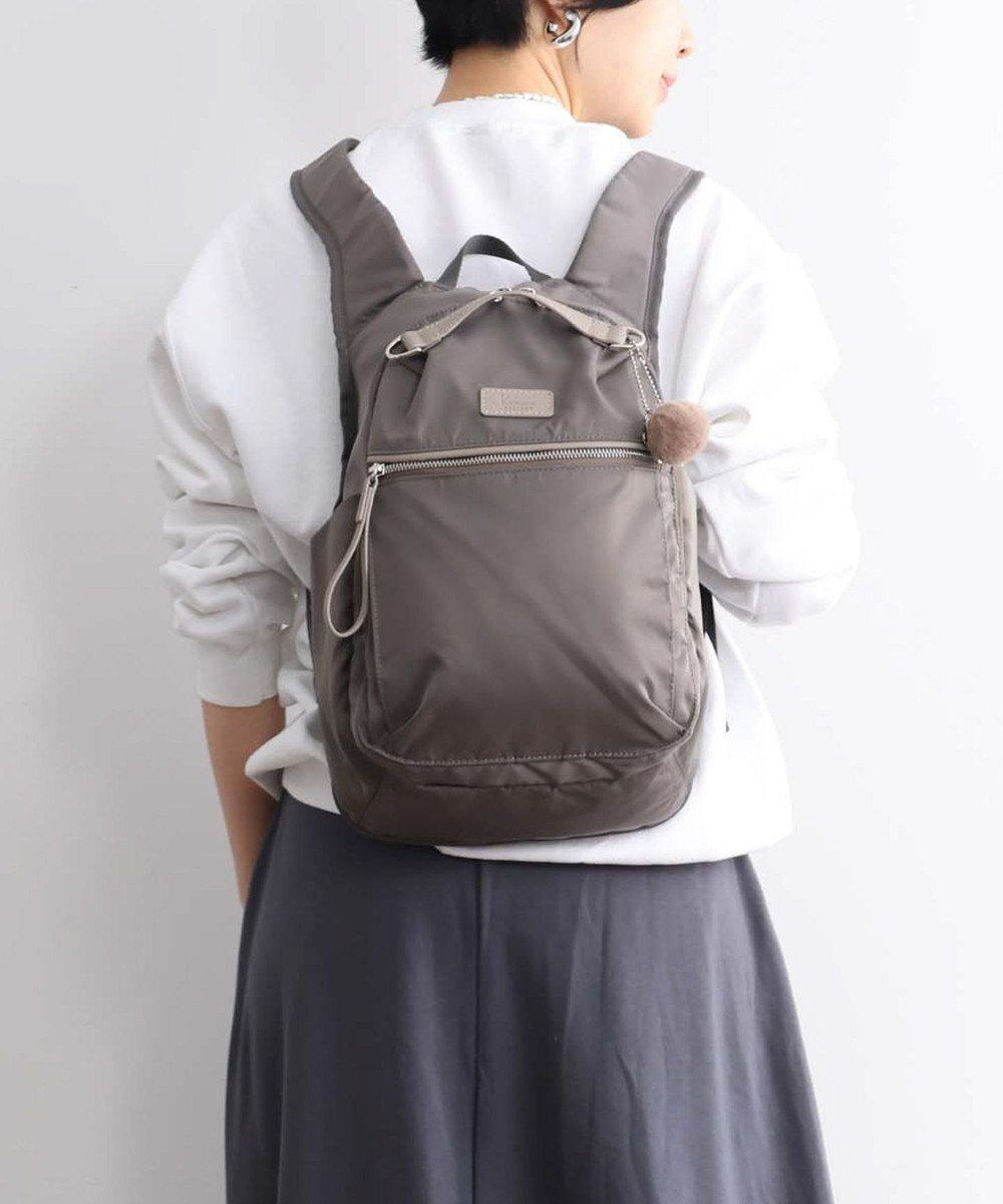 【エース バッグズ アンド ラゲッジ/ACE BAGS & LUGGAGE / MEN】のkanana project PJ-15 ライトリーバッグ リュックサック M 17373 カナナプロジェクト 軽量 エキスパンド インテリア・キッズ・メンズ・レディースファッション・服の通販 founy(ファニー) 　ファッション　Fashion　メンズファッション　Fashion for Men　バッグ　Bags　エアリー　Airy Texture　エレガント 上品　Elegant　オケージョン　Occasion Wear　傘　Umbrella, Parasol　軽量　Lightweight, Ultra Light　フロント　Front, Front Design　ポケット　Pocket, Pocket Detail　リュック　Backpack, Rucksack　グレージュ|ID: prp329100004709515 ipo3291000000034017644