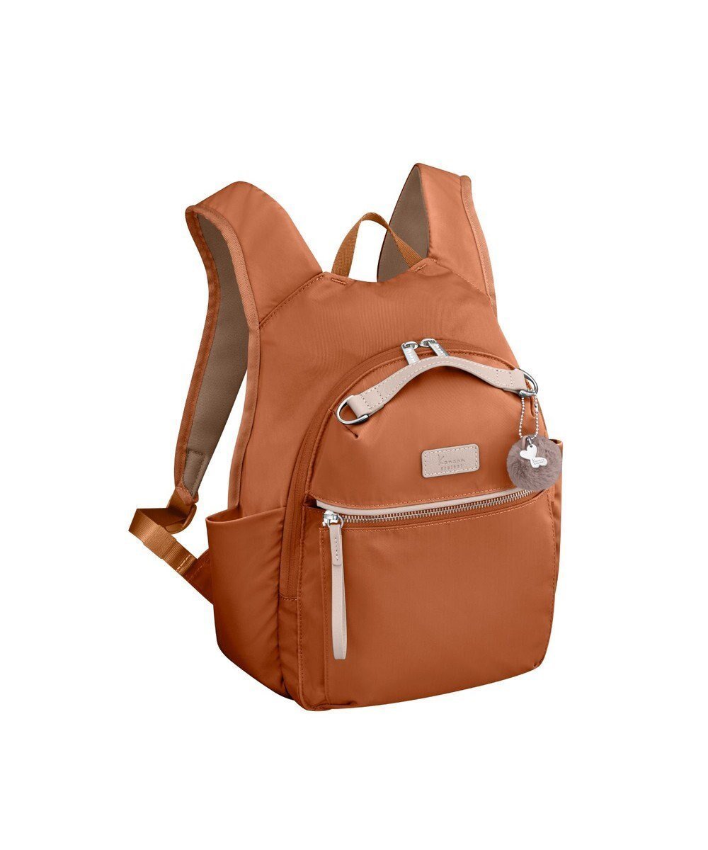 【エース バッグズ アンド ラゲッジ/ACE BAGS & LUGGAGE / MEN】のkanana project PJ-15 ライトリーバッグ リュックサック M 17373 カナナプロジェクト 軽量 エキスパンド インテリア・キッズ・メンズ・レディースファッション・服の通販 founy(ファニー) 　ファッション　Fashion　メンズファッション　Fashion for Men　バッグ　Bags　エアリー　Airy Texture　エレガント 上品　Elegant　オケージョン　Occasion Wear　傘　Umbrella, Parasol　軽量　Lightweight, Ultra Light　フロント　Front, Front Design　ポケット　Pocket, Pocket Detail　リュック　Backpack, Rucksack　オレンジ|ID: prp329100004709515 ipo3291000000034017646